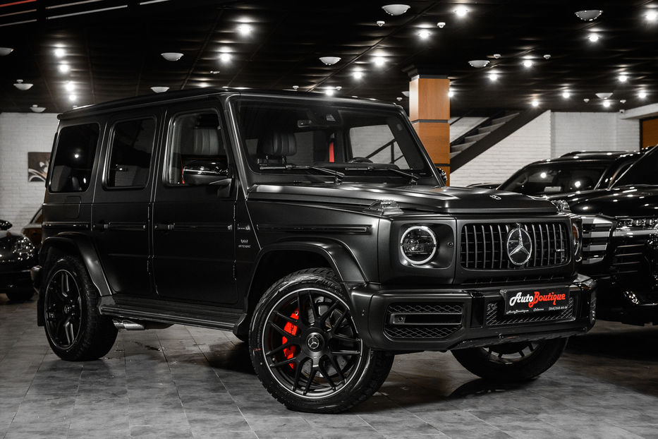 Продам Mercedes-Benz G-Class 63 AMG G Manufaktur  2020 года в Одессе