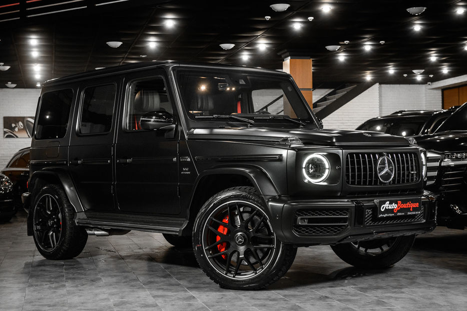 Продам Mercedes-Benz G-Class 63 AMG G Manufaktur  2020 года в Одессе