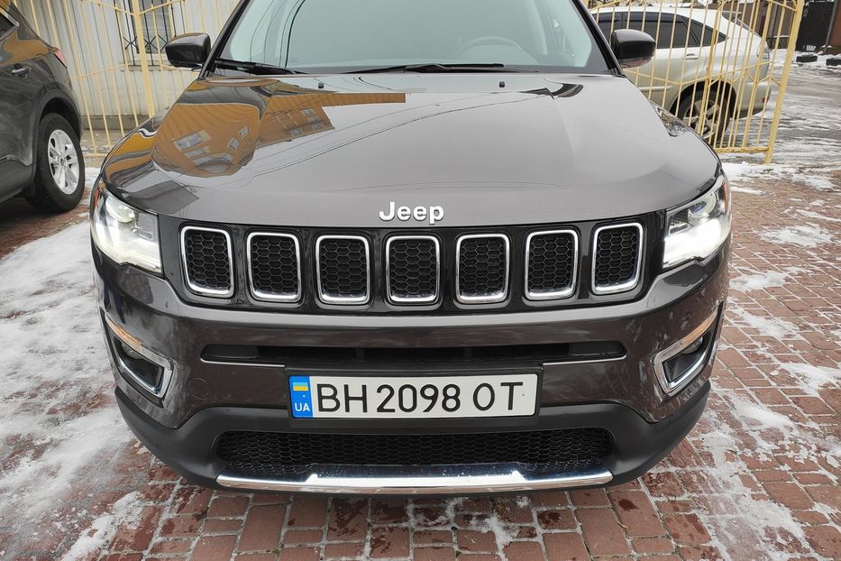 Продам Jeep Compass Limited 2019 года в Одессе