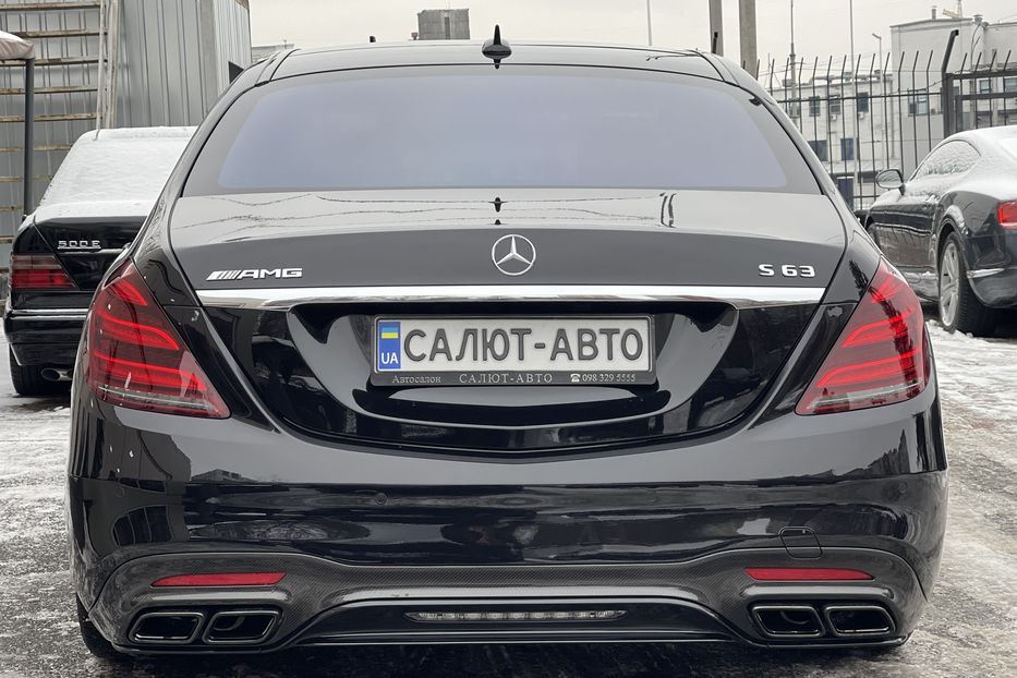 Продам Mercedes-Benz S-Class 63 AMG 4MATIC+ 2018 года в Киеве