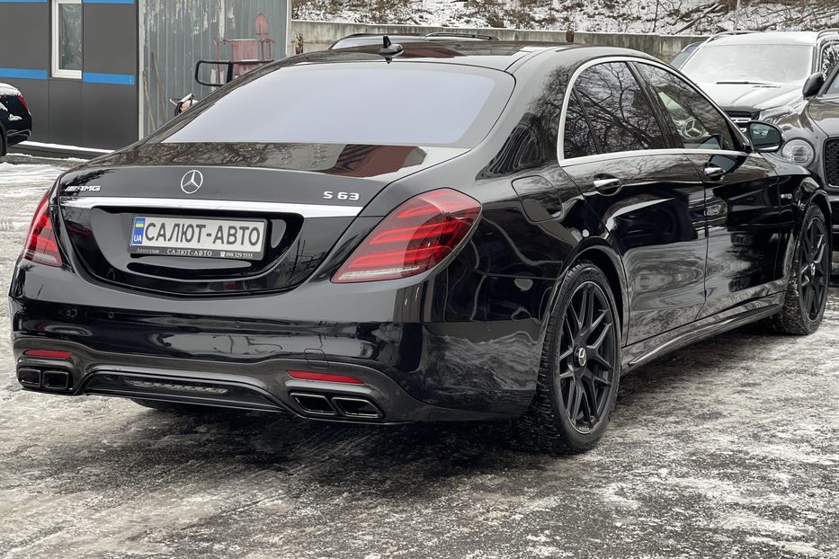 Продам Mercedes-Benz S-Class 63 AMG 4MATIC+ 2018 года в Киеве