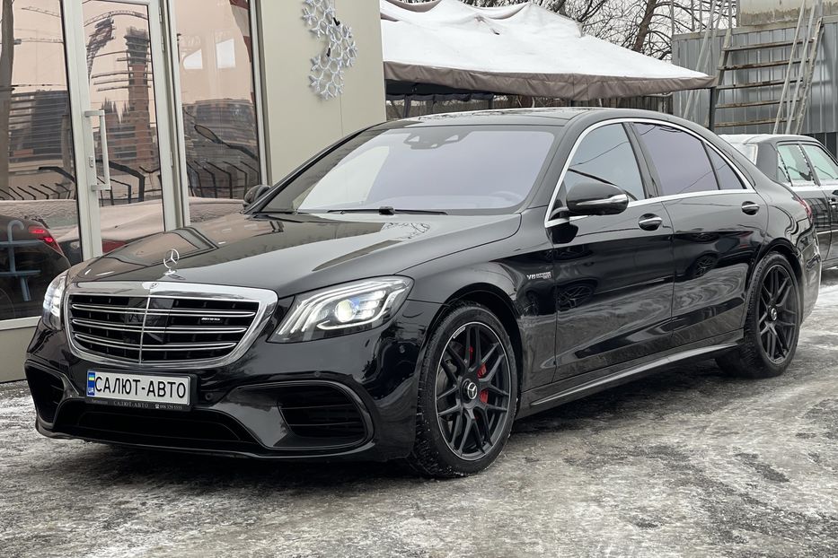 Продам Mercedes-Benz S-Class 63 AMG 4MATIC+ 2018 года в Киеве