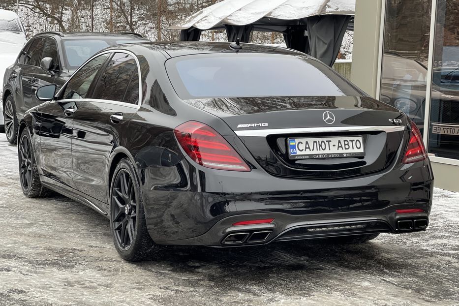 Продам Mercedes-Benz S-Class 63 AMG 4MATIC+ 2018 года в Киеве