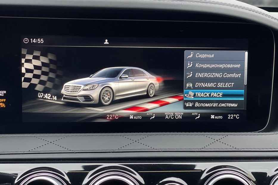 Продам Mercedes-Benz S-Class 63 AMG 4MATIC+ 2018 года в Киеве