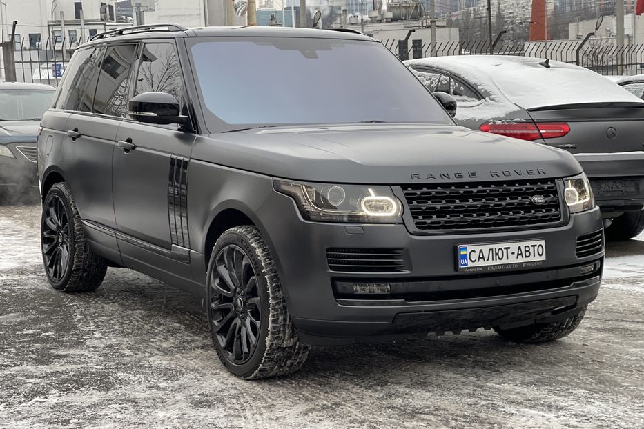 Продам Land Rover Range Rover Autobiography 2016 года в Киеве