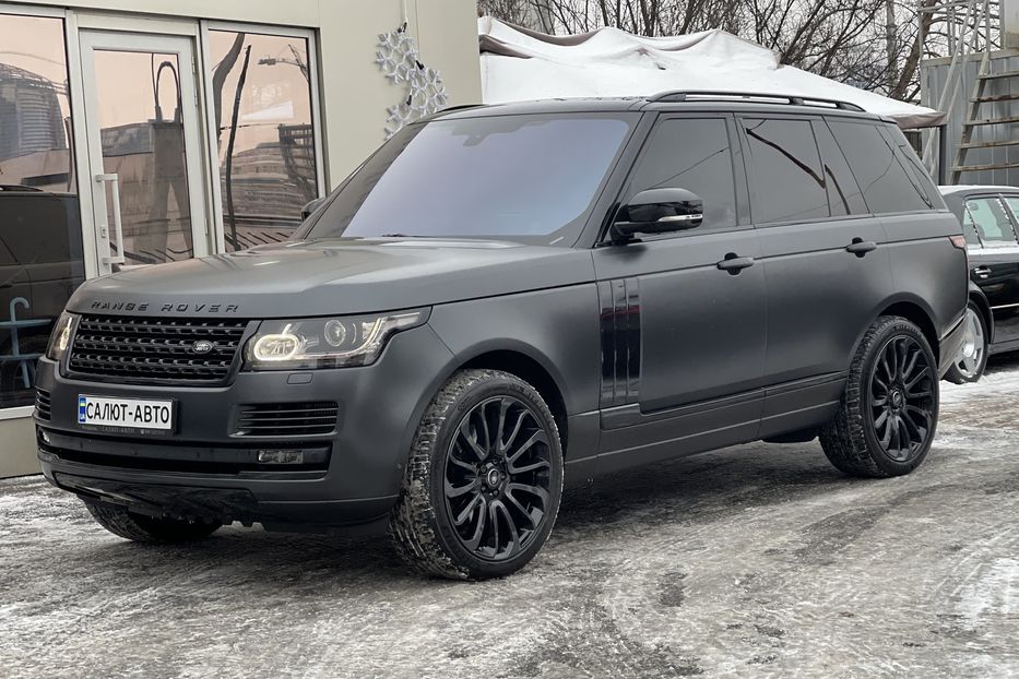 Продам Land Rover Range Rover Autobiography 2016 года в Киеве