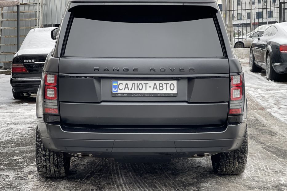 Продам Land Rover Range Rover Autobiography 2016 года в Киеве