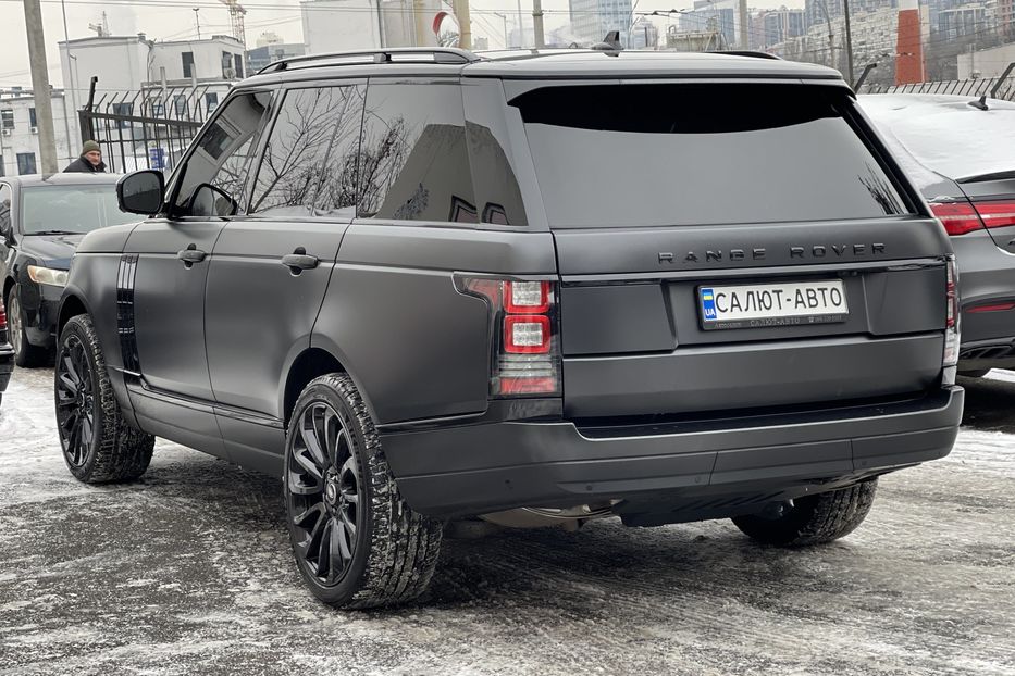 Продам Land Rover Range Rover Autobiography 2016 года в Киеве