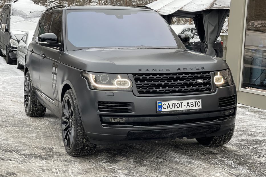 Продам Land Rover Range Rover Autobiography 2016 года в Киеве