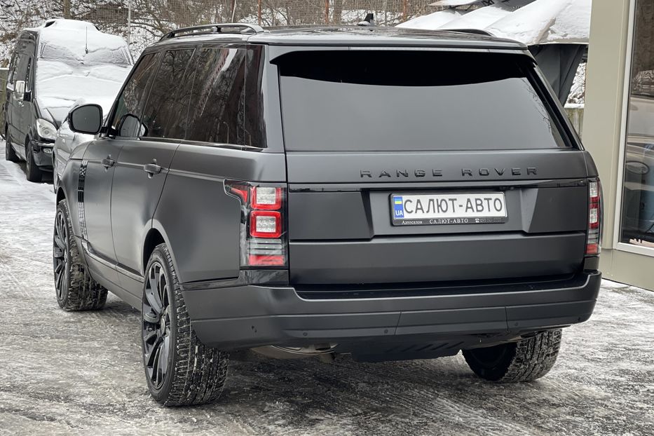 Продам Land Rover Range Rover Autobiography 2016 года в Киеве