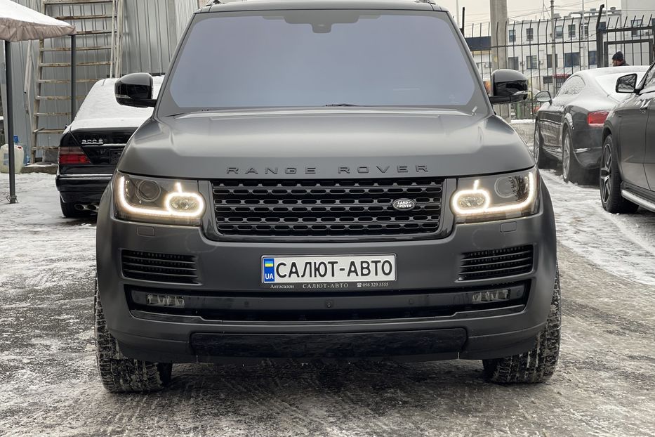 Продам Land Rover Range Rover Autobiography 2016 года в Киеве