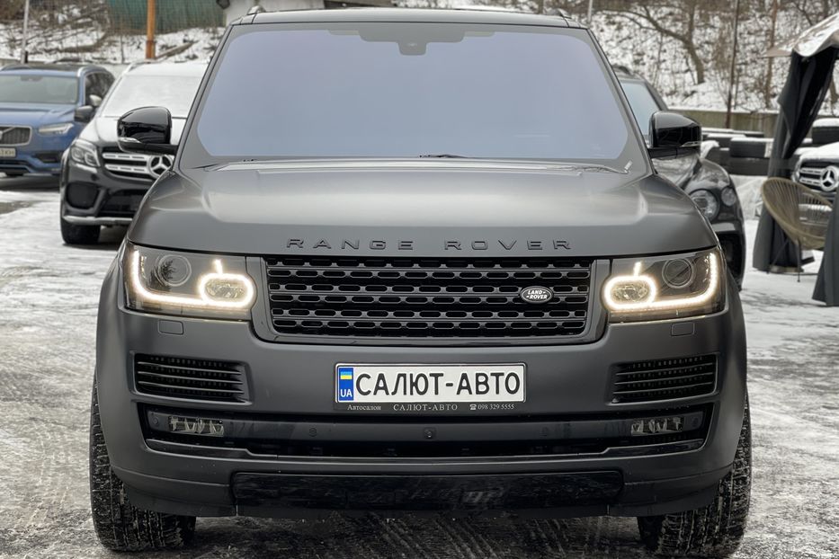 Продам Land Rover Range Rover Autobiography 2016 года в Киеве