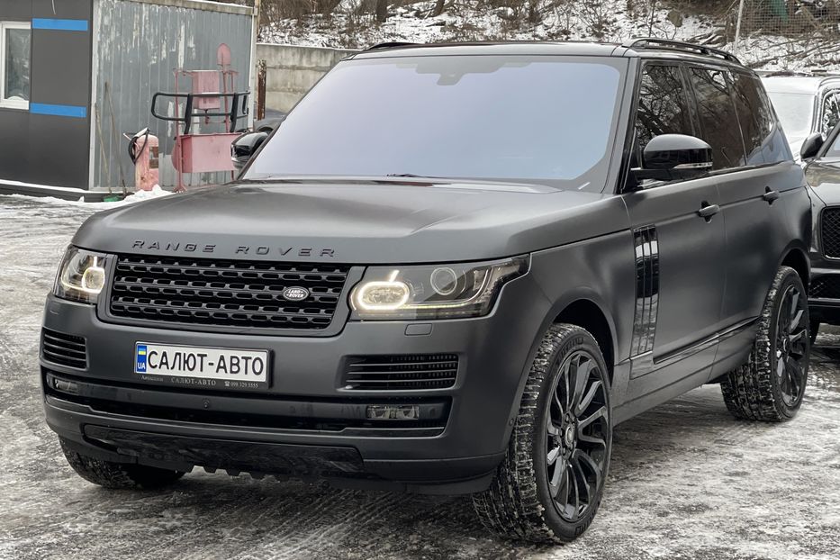 Продам Land Rover Range Rover Autobiography 2016 года в Киеве