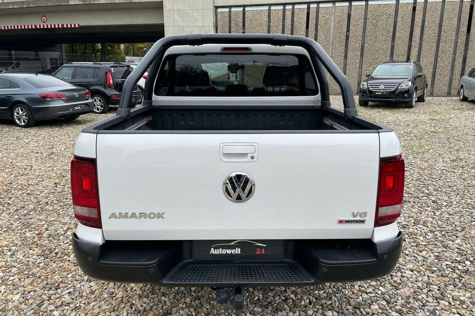 Продам Volkswagen Amarok 4Motion 2018 года в Киеве