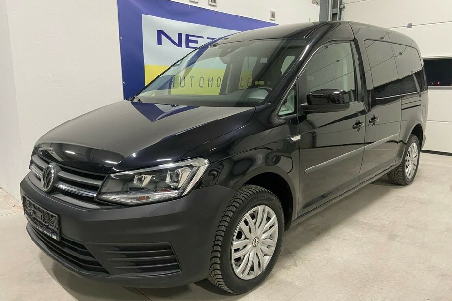 Продам Volkswagen Caddy пасс. 2018 года в Киеве