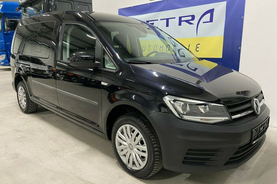 Продам Volkswagen Caddy пасс. 2018 года в Киеве