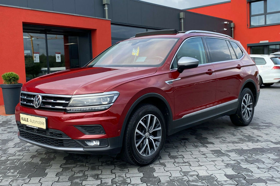 Продам Volkswagen Tiguan Allspace 2018 года в Киеве