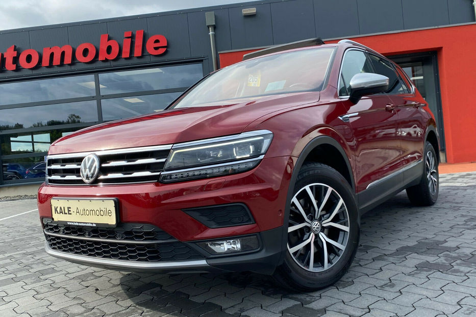 Продам Volkswagen Tiguan Allspace 2018 года в Киеве