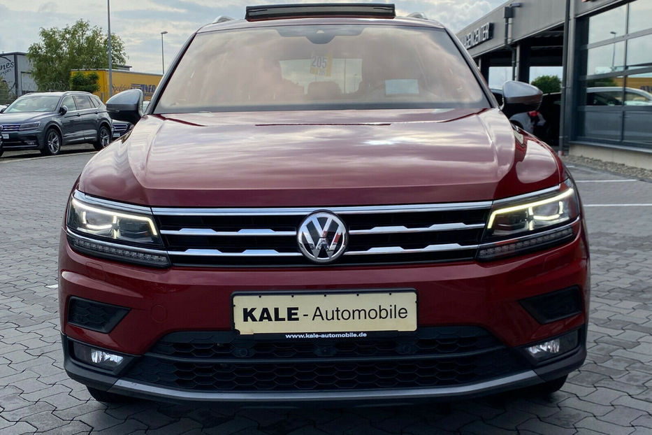 Продам Volkswagen Tiguan Allspace 2018 года в Киеве