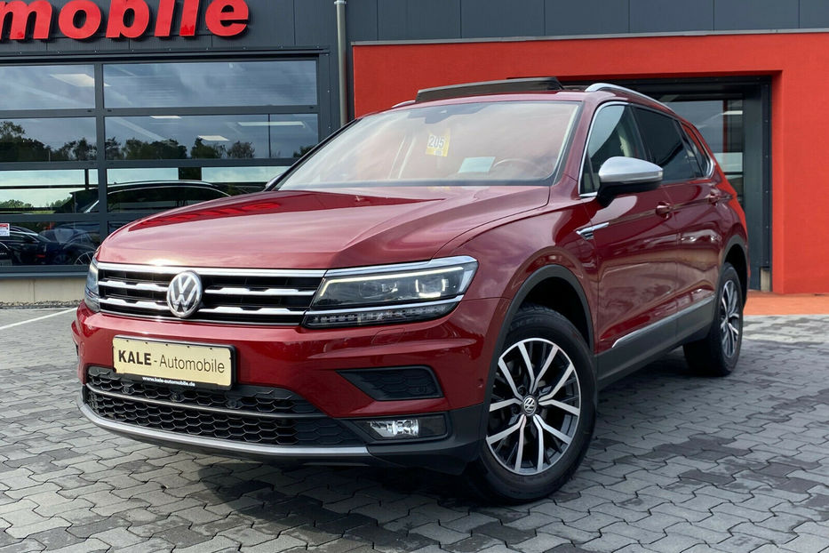 Продам Volkswagen Tiguan Allspace 2018 года в Киеве