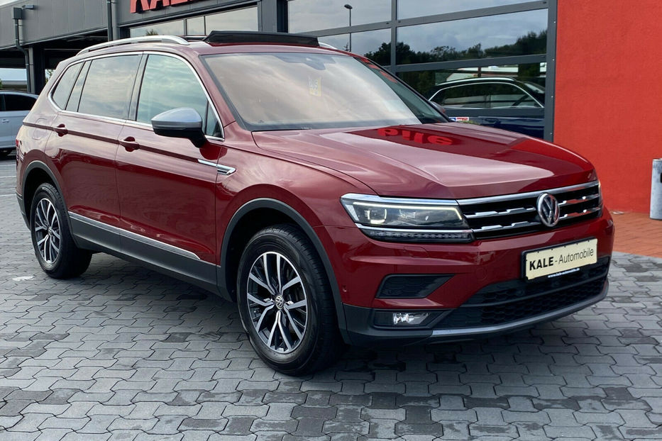 Продам Volkswagen Tiguan Allspace 2018 года в Киеве