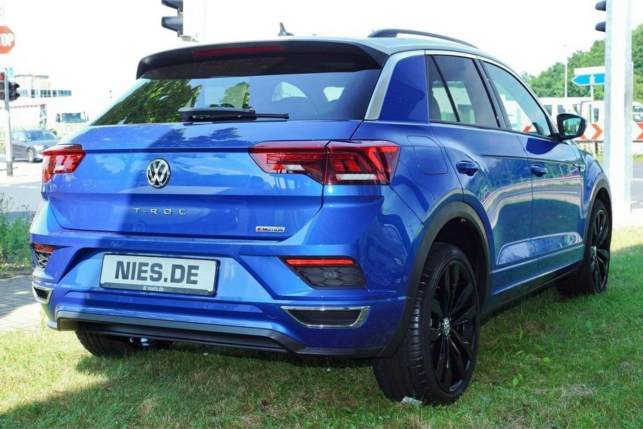 Продам Volkswagen T-Roc 2019 года в Киеве