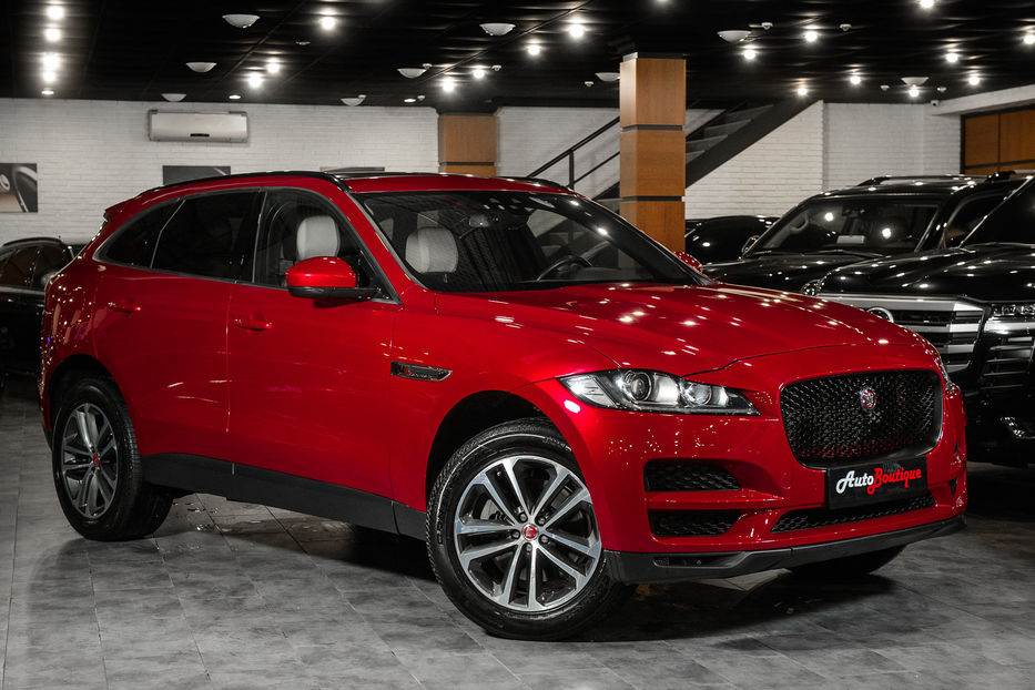 Продам Jaguar F-Pace 2016 года в Одессе