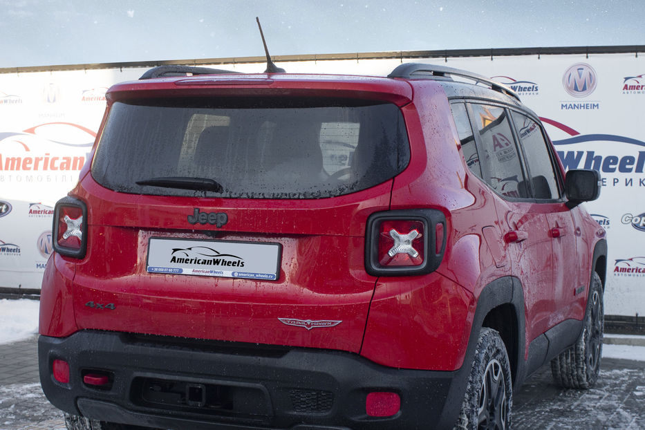 Продам Jeep Renegade Trailhawk 2015 года в Черновцах