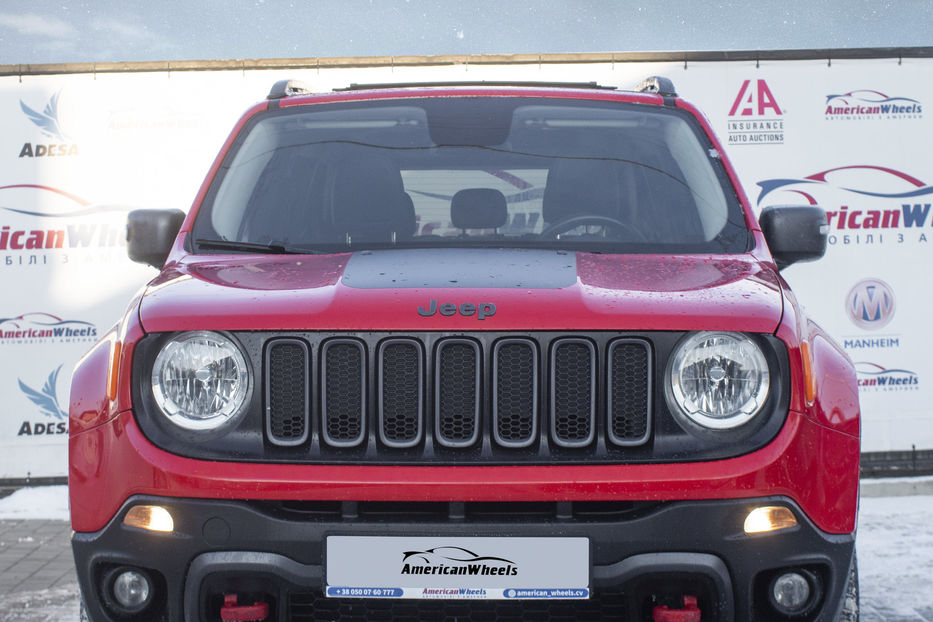 Продам Jeep Renegade Trailhawk 2015 года в Черновцах
