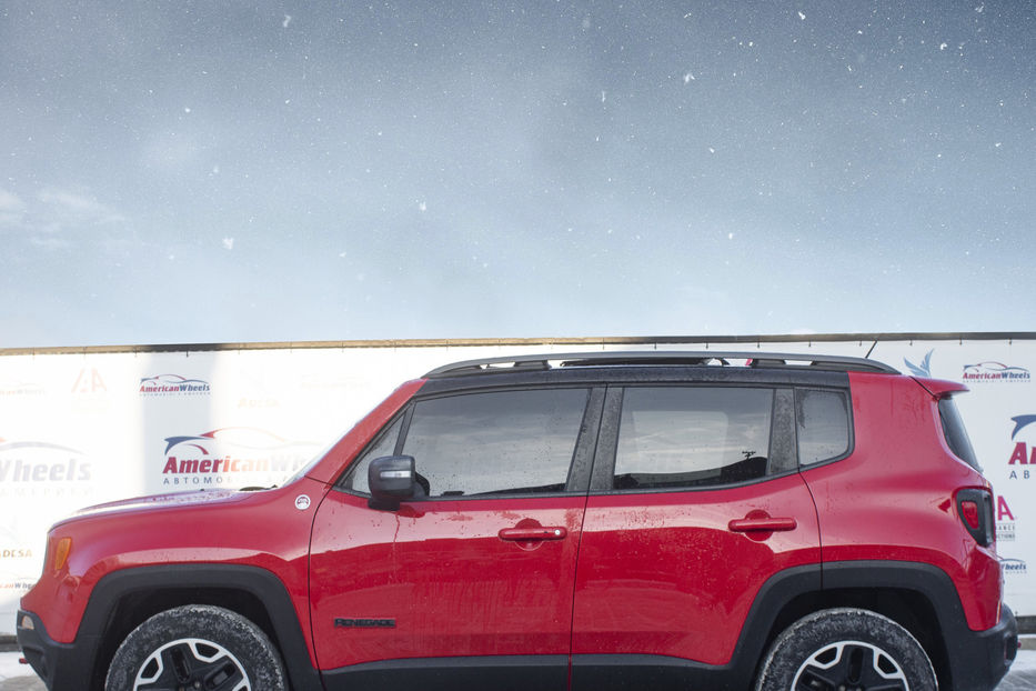 Продам Jeep Renegade Trailhawk 2015 года в Черновцах