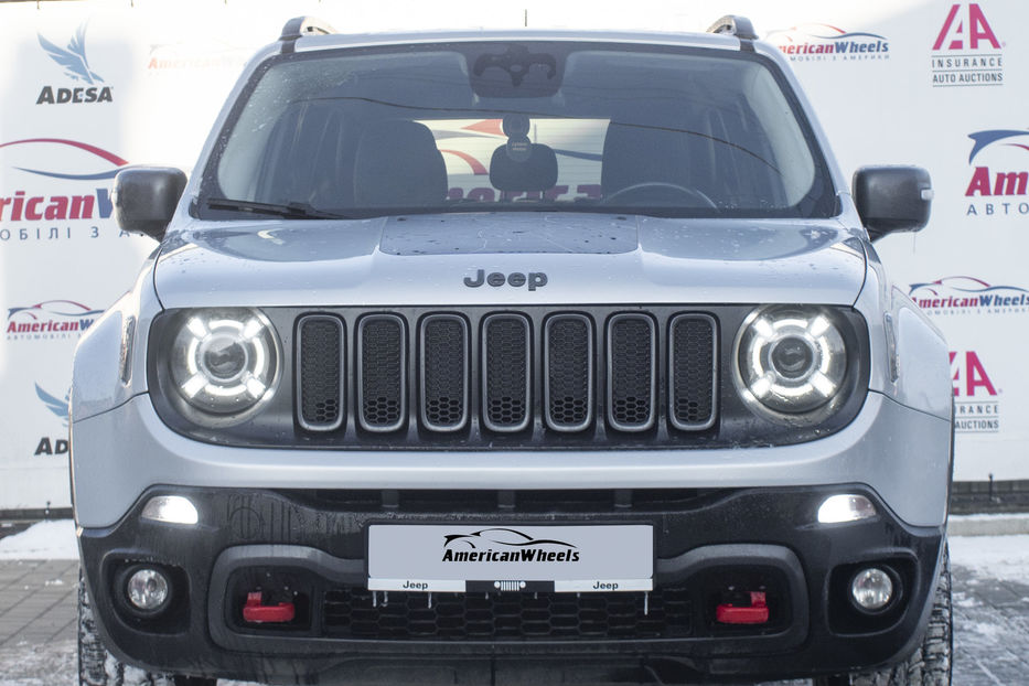 Продам Jeep Renegade Trailhawk 2017 года в Черновцах