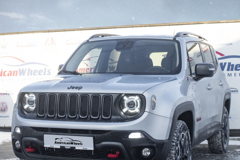 Продам Jeep Renegade Trailhawk 2017 года в Черновцах