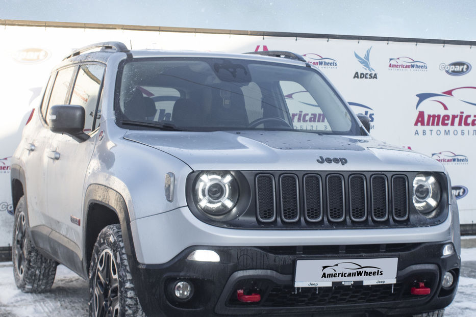 Продам Jeep Renegade Trailhawk 2017 года в Черновцах