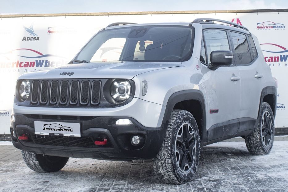 Продам Jeep Renegade Trailhawk 2017 года в Черновцах