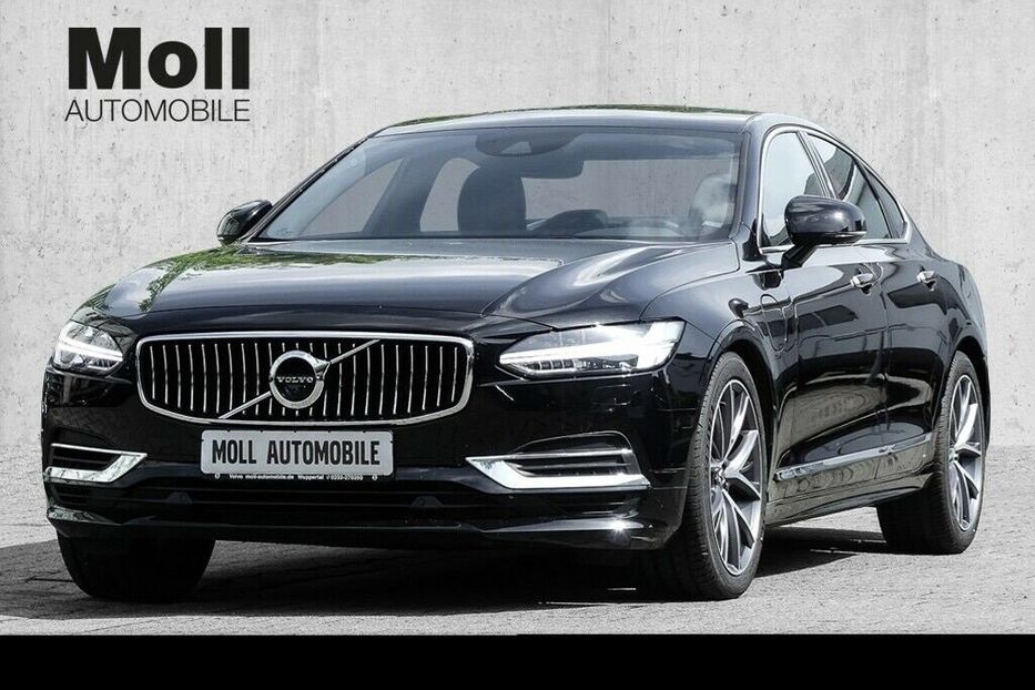 Продам Volvo S90 Recharge Plug-In Hybrid AWD T8 2020 года в Киеве