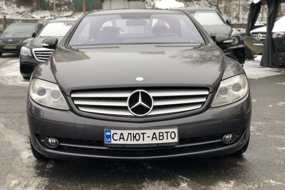 Продам Mercedes-Benz CL-Class 500 2007 года в Киеве