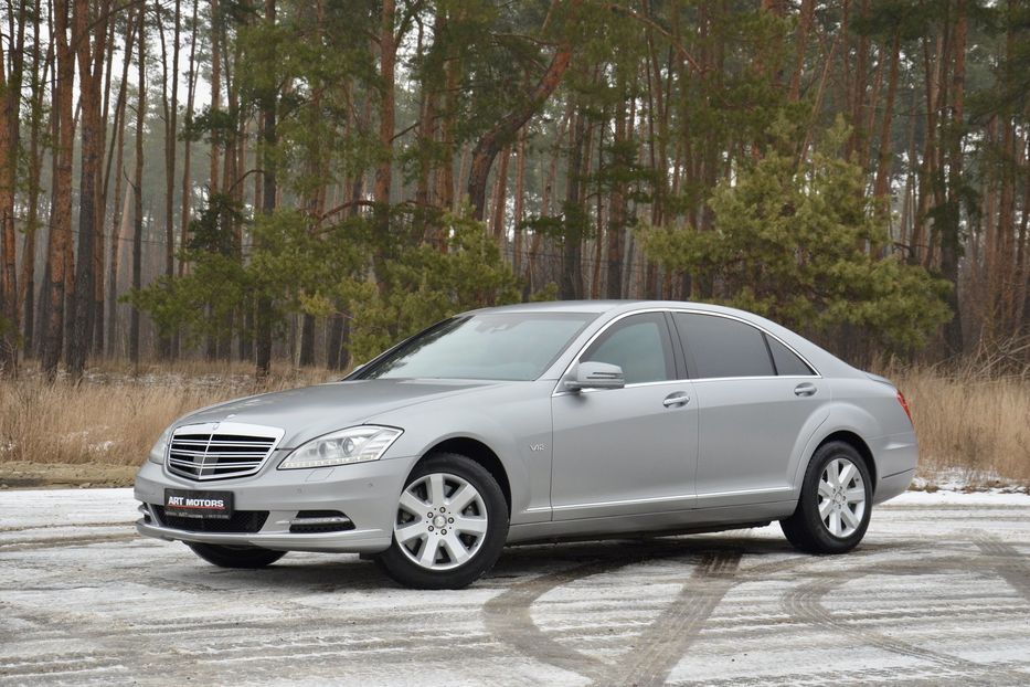 Продам Mercedes-Benz S-Class 600 GUARD B7 2012 года в Киеве