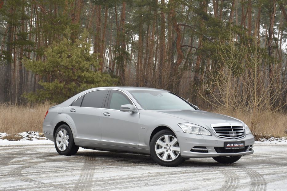 Продам Mercedes-Benz S-Class 600 GUARD B7 2012 года в Киеве