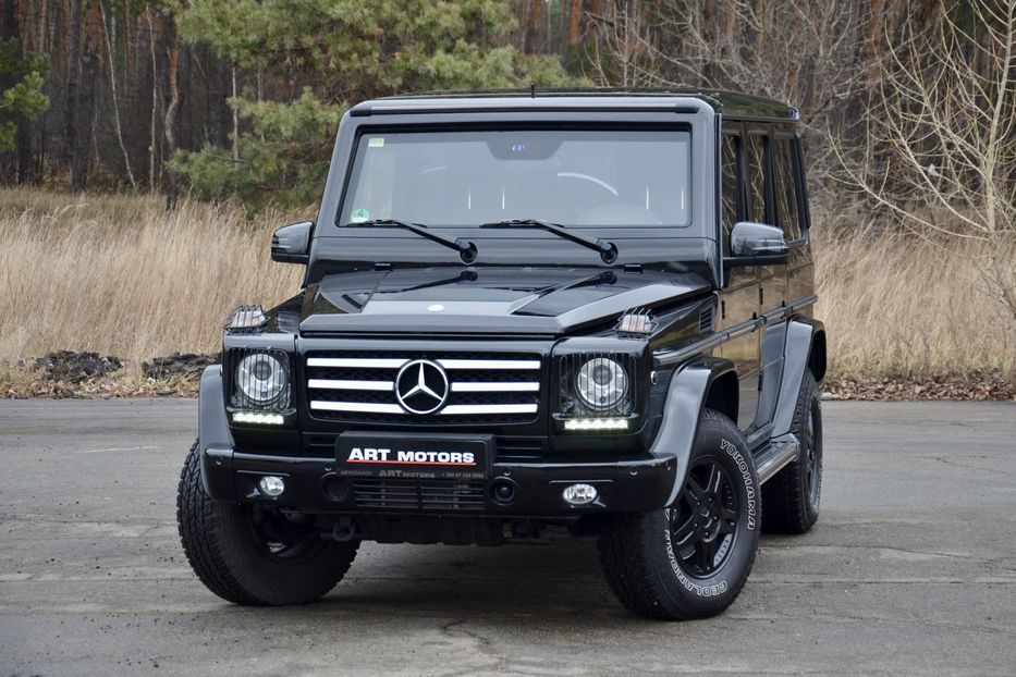 Продам Mercedes-Benz G-Class GUARD  2013 года в Киеве