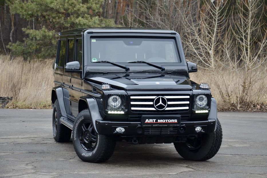 Продам Mercedes-Benz G-Class GUARD  2013 года в Киеве