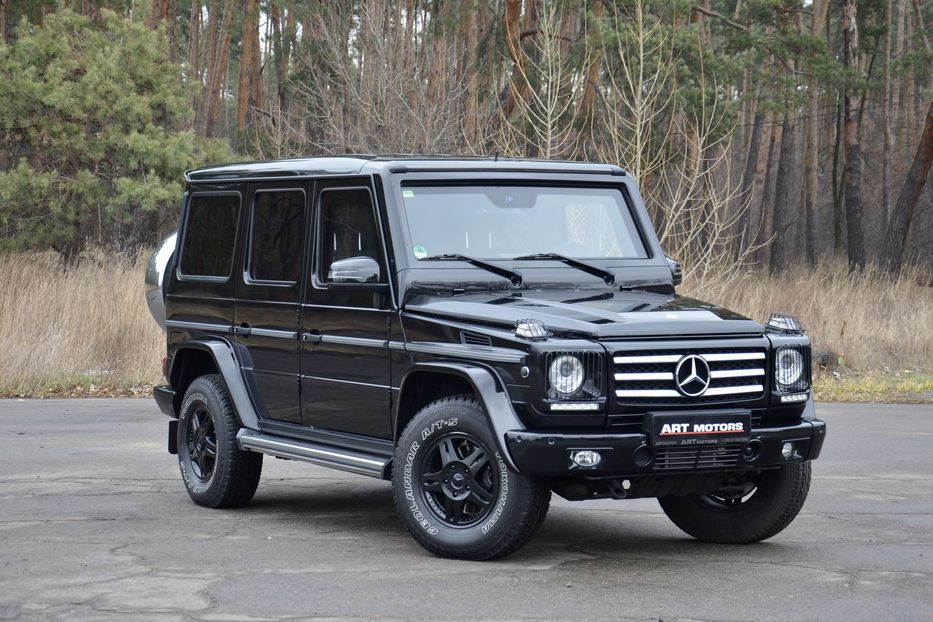 Продам Mercedes-Benz G-Class GUARD  2013 года в Киеве