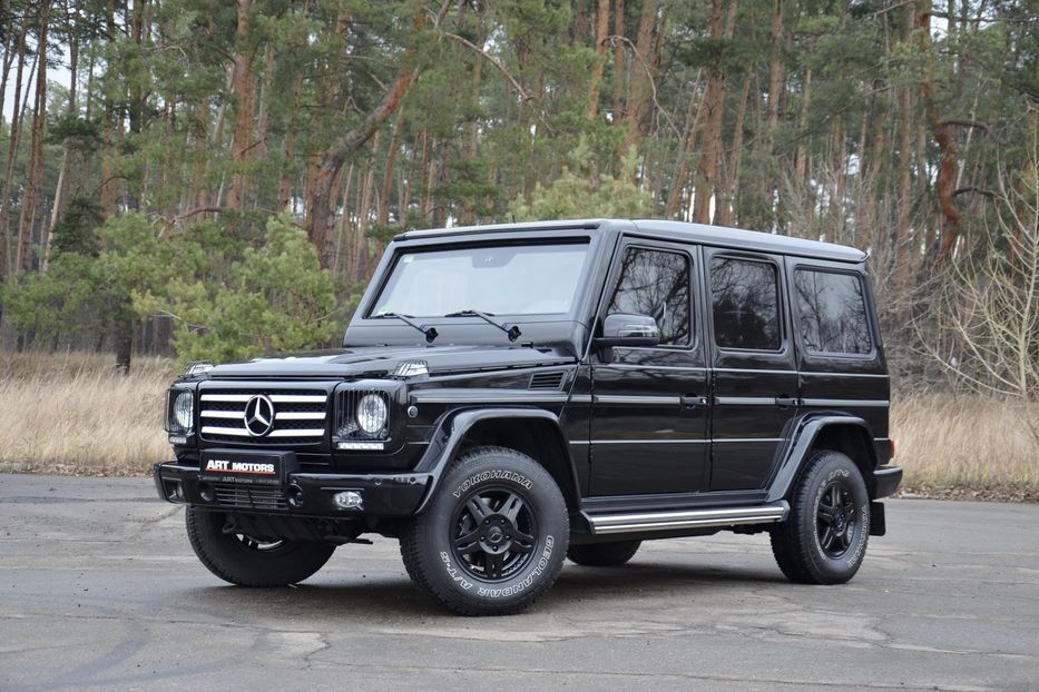 Продам Mercedes-Benz G-Class GUARD  2013 года в Киеве