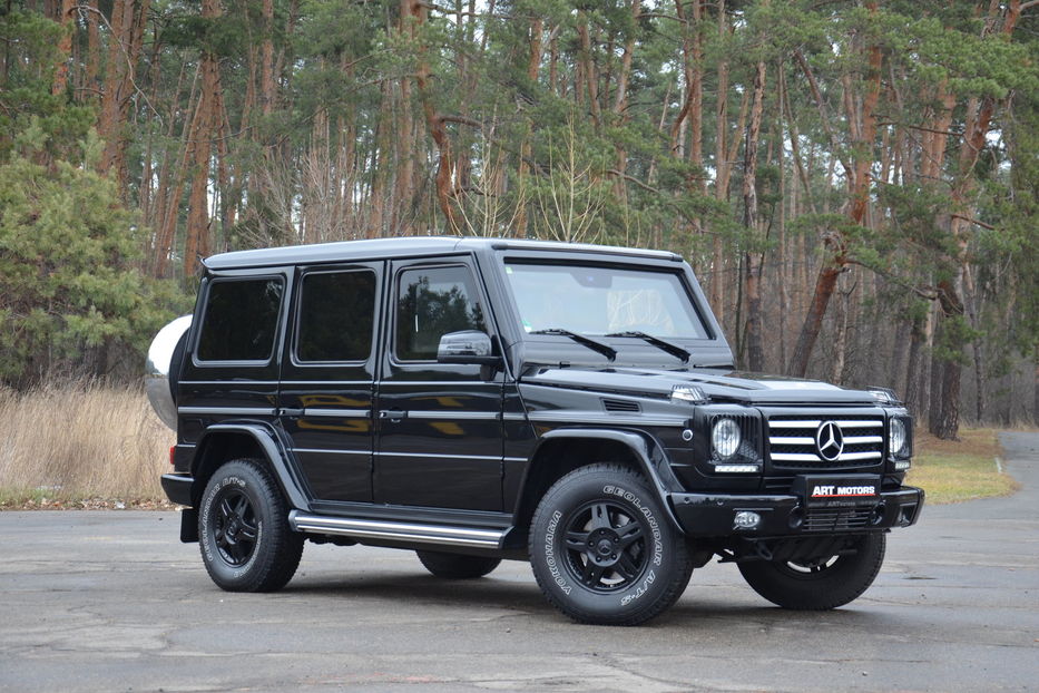 Продам Mercedes-Benz G-Class GUARD  2013 года в Киеве