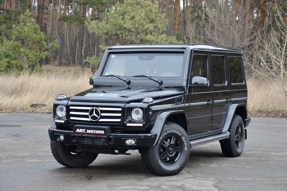 Продам Mercedes-Benz G-Class GUARD  2013 года в Киеве