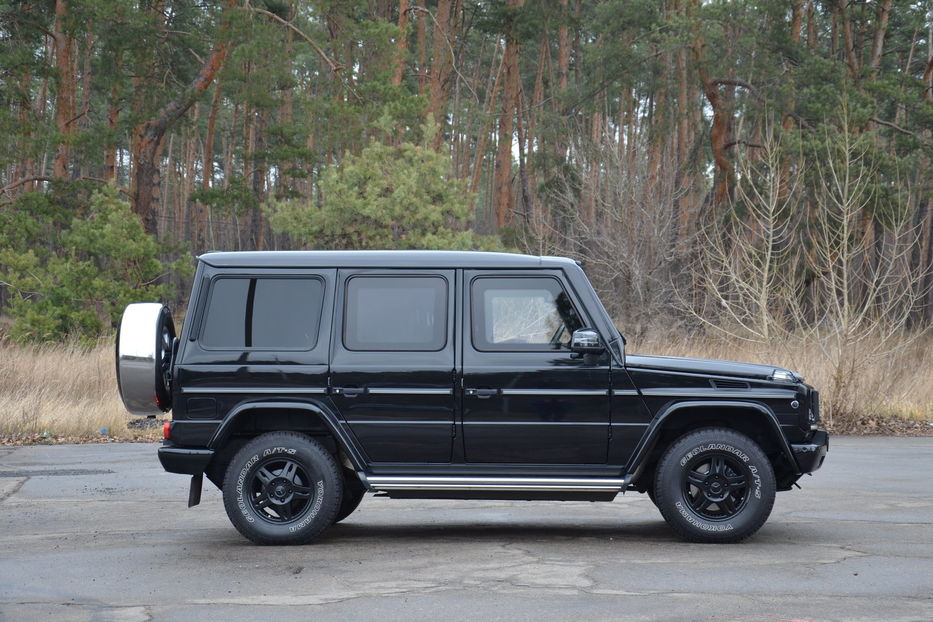 Продам Mercedes-Benz G-Class GUARD  2013 года в Киеве