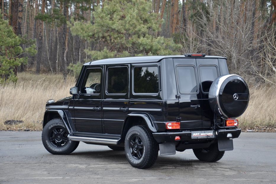 Продам Mercedes-Benz G-Class GUARD  2013 года в Киеве