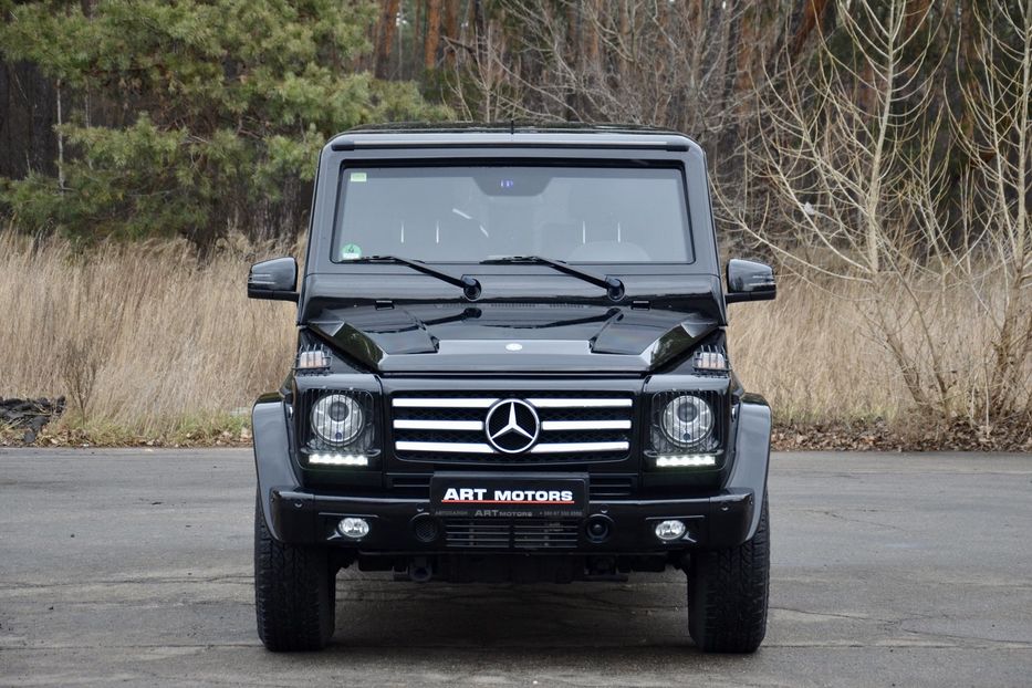 Продам Mercedes-Benz G-Class GUARD  2013 года в Киеве