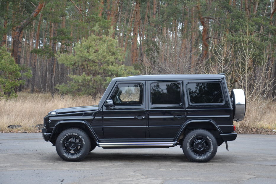 Продам Mercedes-Benz G-Class GUARD  2013 года в Киеве