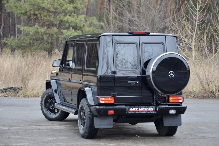 Продам Mercedes-Benz G-Class GUARD  2013 года в Киеве