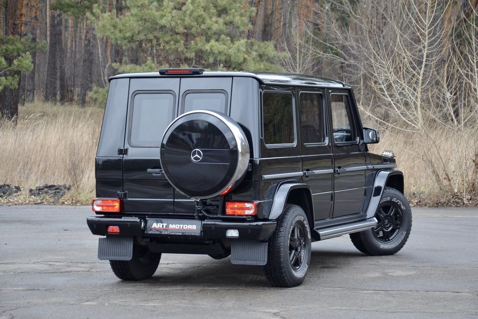 Продам Mercedes-Benz G-Class GUARD  2013 года в Киеве